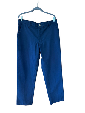 Men's Navy Workrite FR Firefighter Uniform Pants